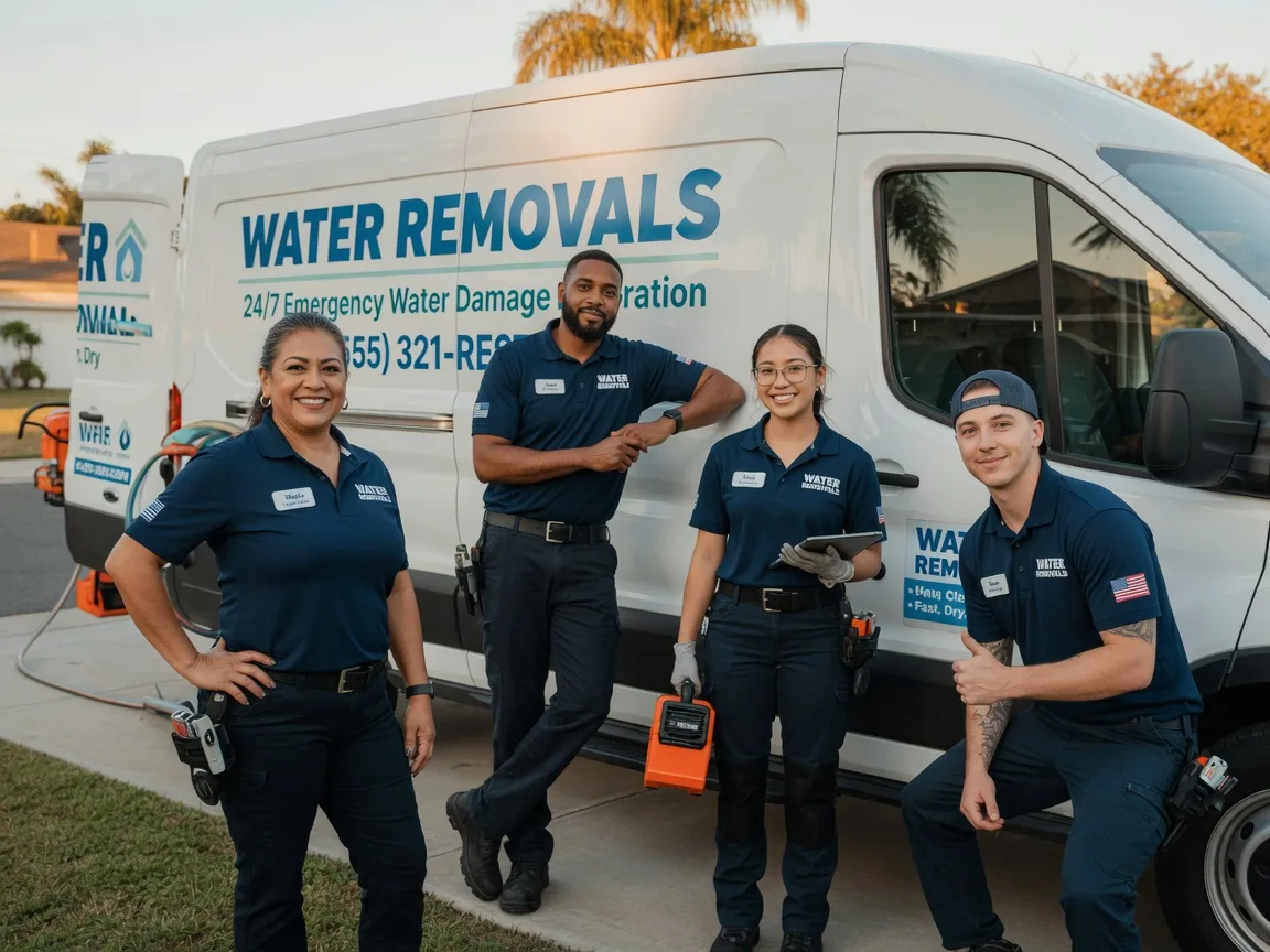 Water Removal company in Hilbert, WI