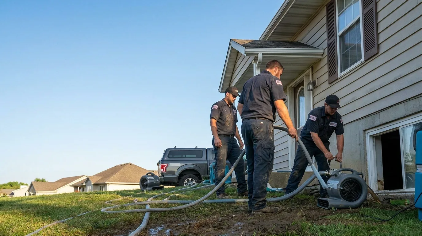 Water Removal in Hilbert, WI near me